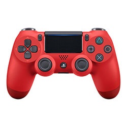 Control Dualshock 4 Rojo + Cable Carga Regalo 
